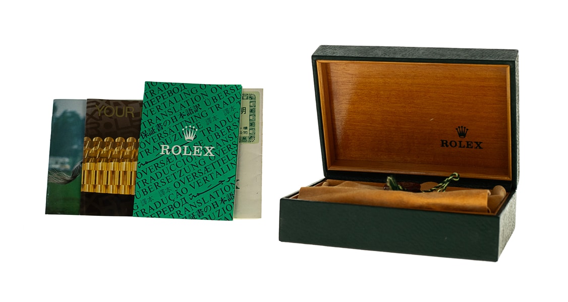 Rolex Datejust 16234